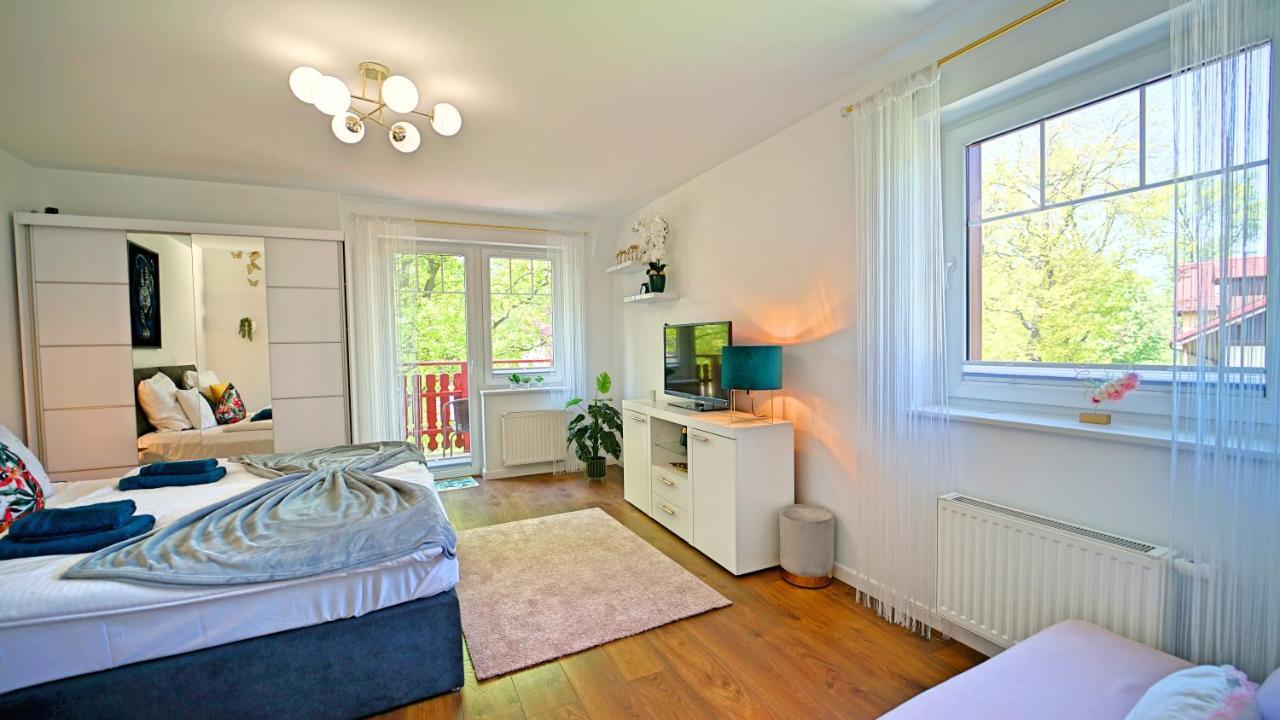 Apartamenty Every Sky Nad Lomnica 1B-6A คาร์ปัตซ์ ภายนอก รูปภาพ
